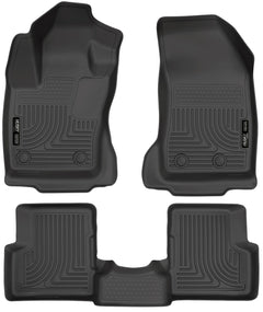 Husky Liners Floor Liners — 2015-2022 Jeep Renegade