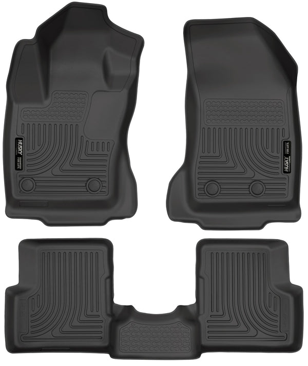 Husky Liners Floor Liners — 2015-2022 Jeep Renegade