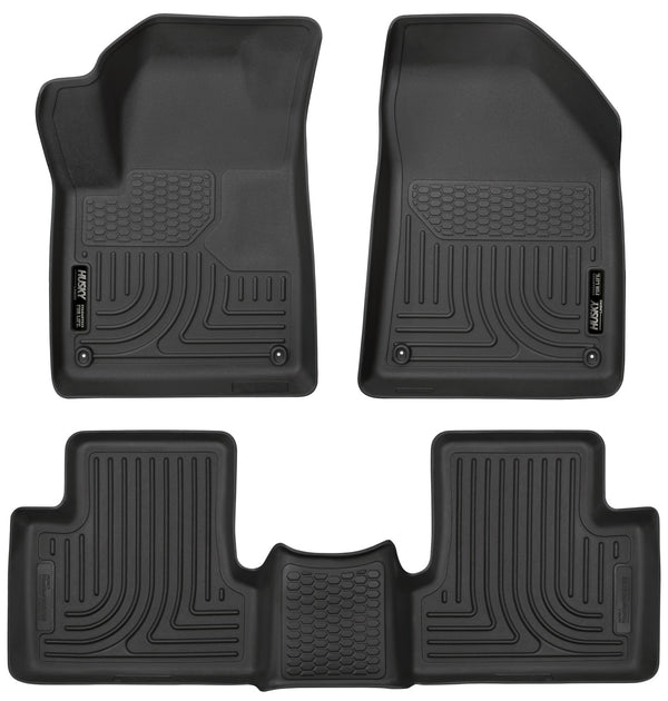 Husky Liners Protège-planchers (WC99091) — avant et deuxième rangée
