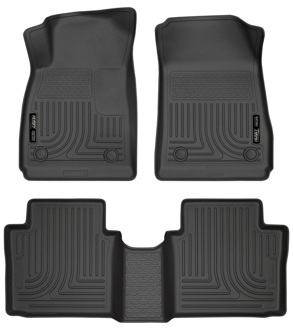 Husky Liners Weatherbeater - Front & 2nd Seat Floor Liners (99101)