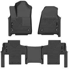 Husky Liners Weatherbeater - Front & 2nd Seat Floor Liners (Footwell Coverage) (99111)
