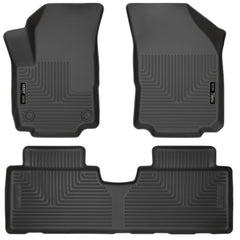Husky Liners Floor Liners (WC99131) — Front And Second Rows