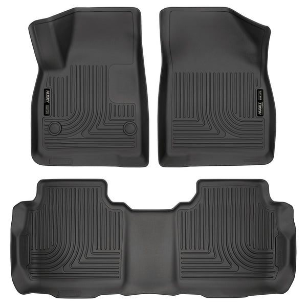 Husky Liners Floor Liners (Inc 60/40 Split Bench) (HSL99141)