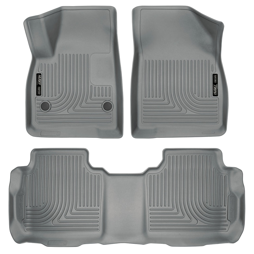 Husky Liners Floor Liners (Inc 60/40 Split Bench) (HSL99142)