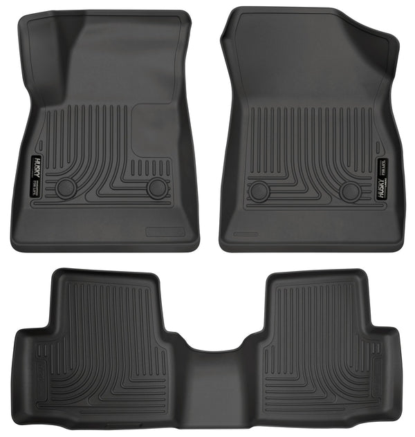 Husky Liners Weatherbeater - Front & 2nd Seat Floor Liners (99161)