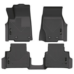 Husky Liners Floor Liners (WC99181) — Front And Second Rows