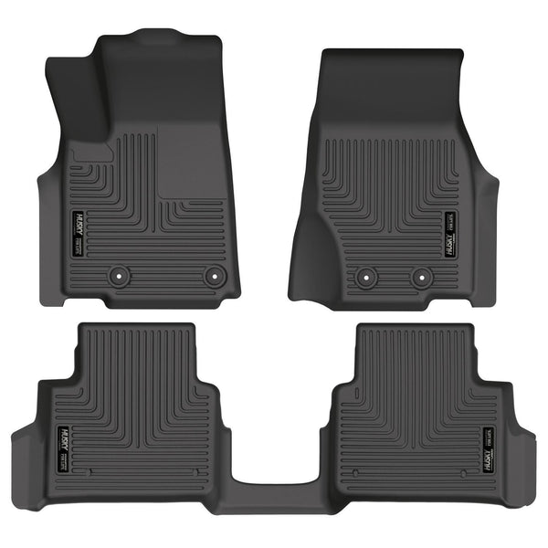Husky Liners Floor Liners — 2023-2026 Jeep Grand Wagoneer L (99181)