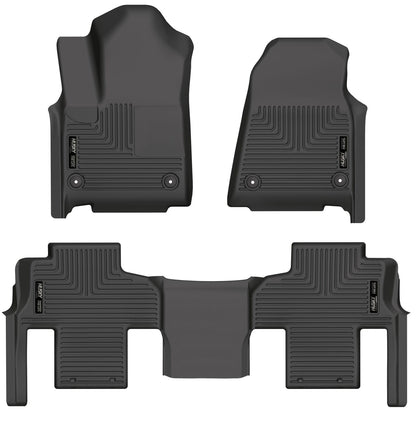 Weatherbeater - Front & 2nd Seat Floor Liners