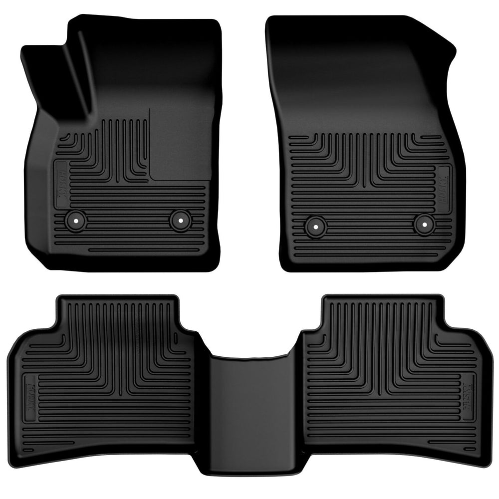Husky Liners Weatherbeater - Front & 2nd Seat Floor Liners (99271)