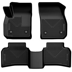 Husky Liners Weatherbeater - Front & 2nd Seat Floor Liners (99271)