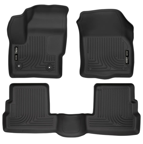 Husky Liners Weatherbeater - Front & 2nd Seat Floor Liners (99301)