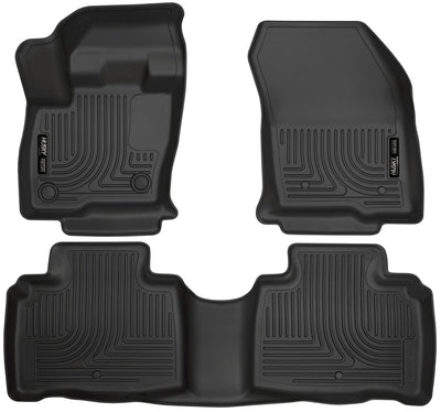 Husky Liners Protège-planchers avant et de 2e rangée Weatherbeater (99311)
