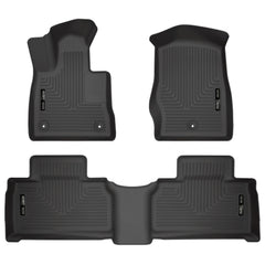 Husky Liners Floor Liners (WC99321) — Front And Second Rows