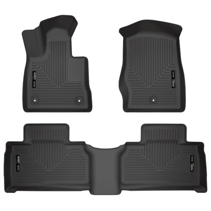 Weatherbeater - Front & 2nd Seat Floor Liners