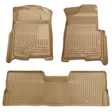Weatherbeater - Front & 2nd Seat Floor Liners (Footwell Coverage)