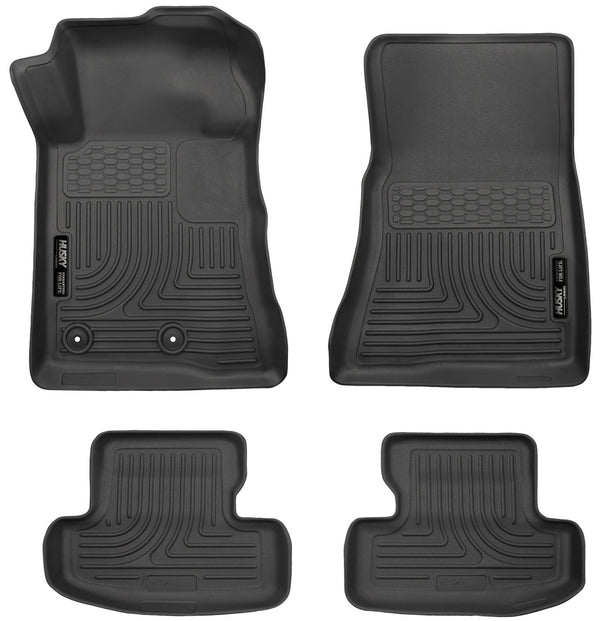 Husky Liners Tapis protecteurs — 2015+ Ford Mustang (HSL99371)
