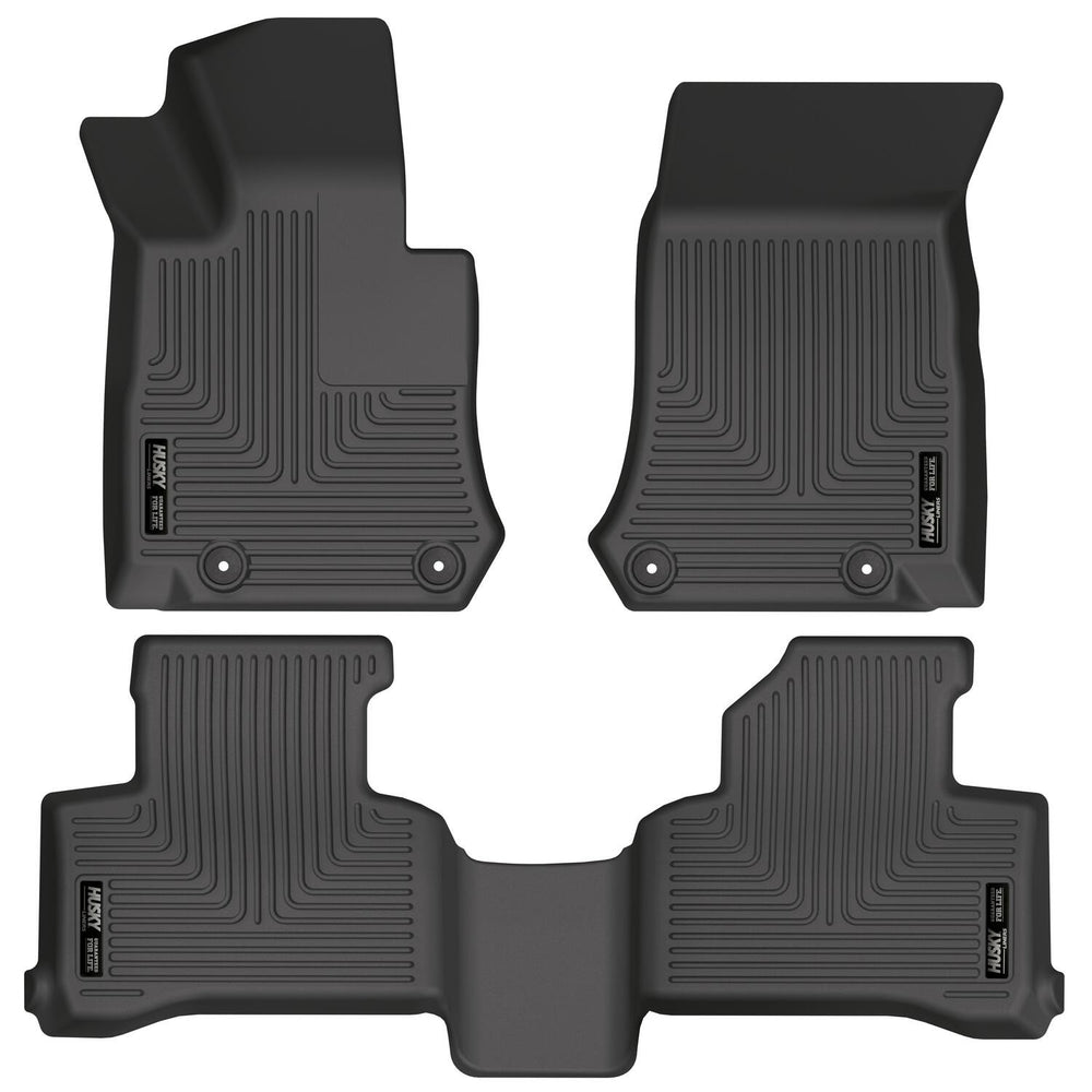 Husky Liners Weatherbeater - Front & 2nd Seat Floor Liners (99391)