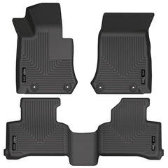 Husky Liners Weatherbeater - Front & 2nd Seat Floor Liners (99391)