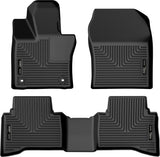 Husky Liner 2023+ Prius Weatherbeater Front & 2Nd Seat Floor Liner Black