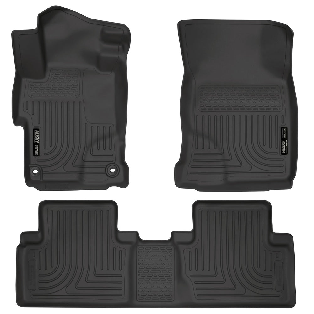 Husky Liners Weatherbeater - Front & 2nd Seat Floor Liners (99441)