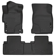 Husky Liners Weatherbeater - Front & 2nd Seat Floor Liners (99441)