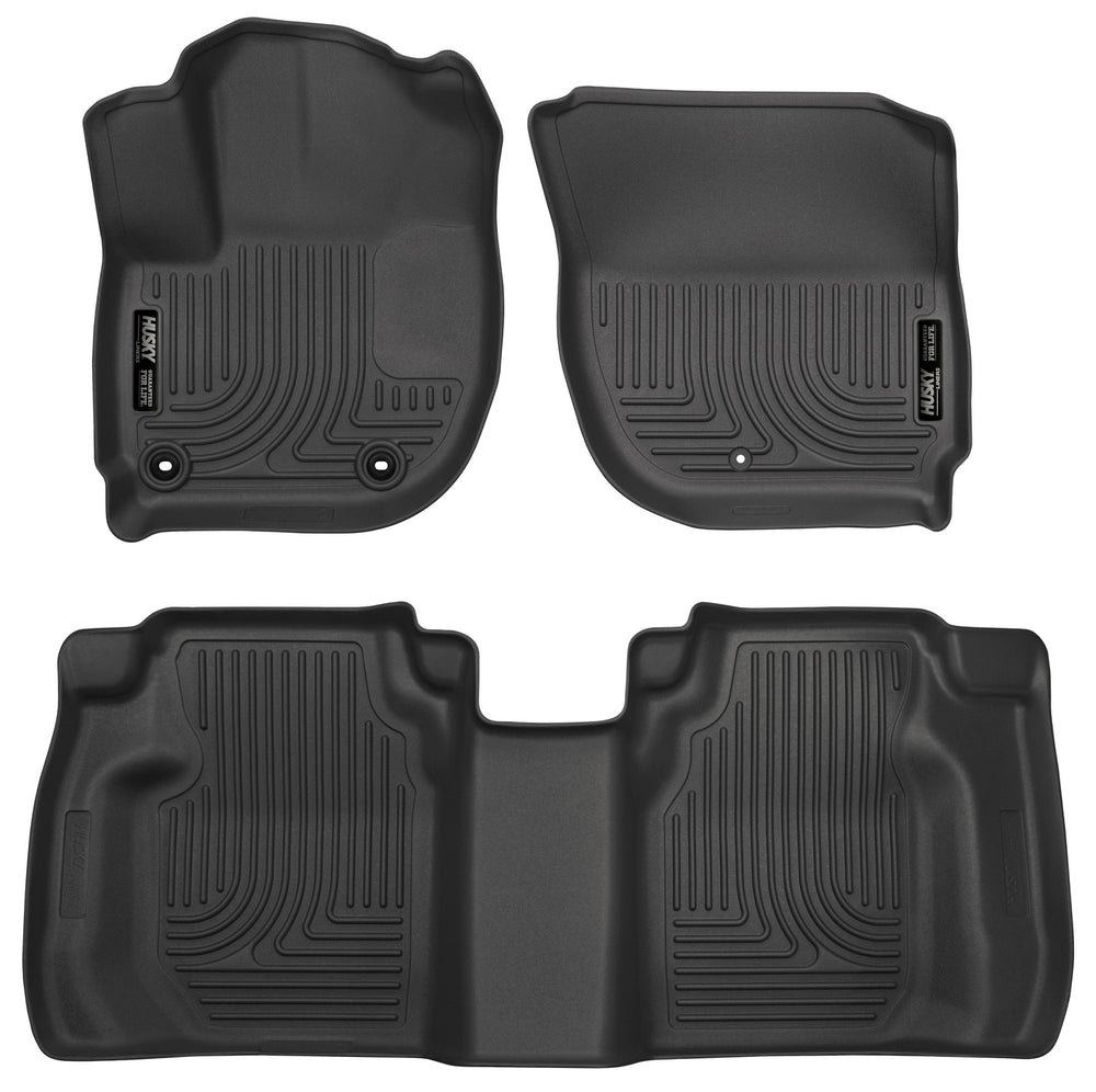 Husky Liners Weatherbeater - Front & 2nd Seat Floor Liners (99491)