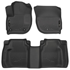 Husky Liners Weatherbeater - Front & 2nd Seat Floor Liners (99491)