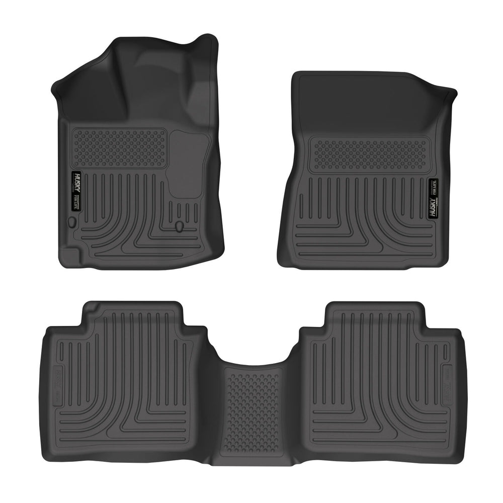 Husky Liners Weatherbeater - Front & 2nd Seat Floor Liners (99541)