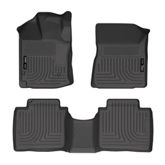 Husky Liners Weatherbeater - Front & 2nd Seat Floor Liners (99541)