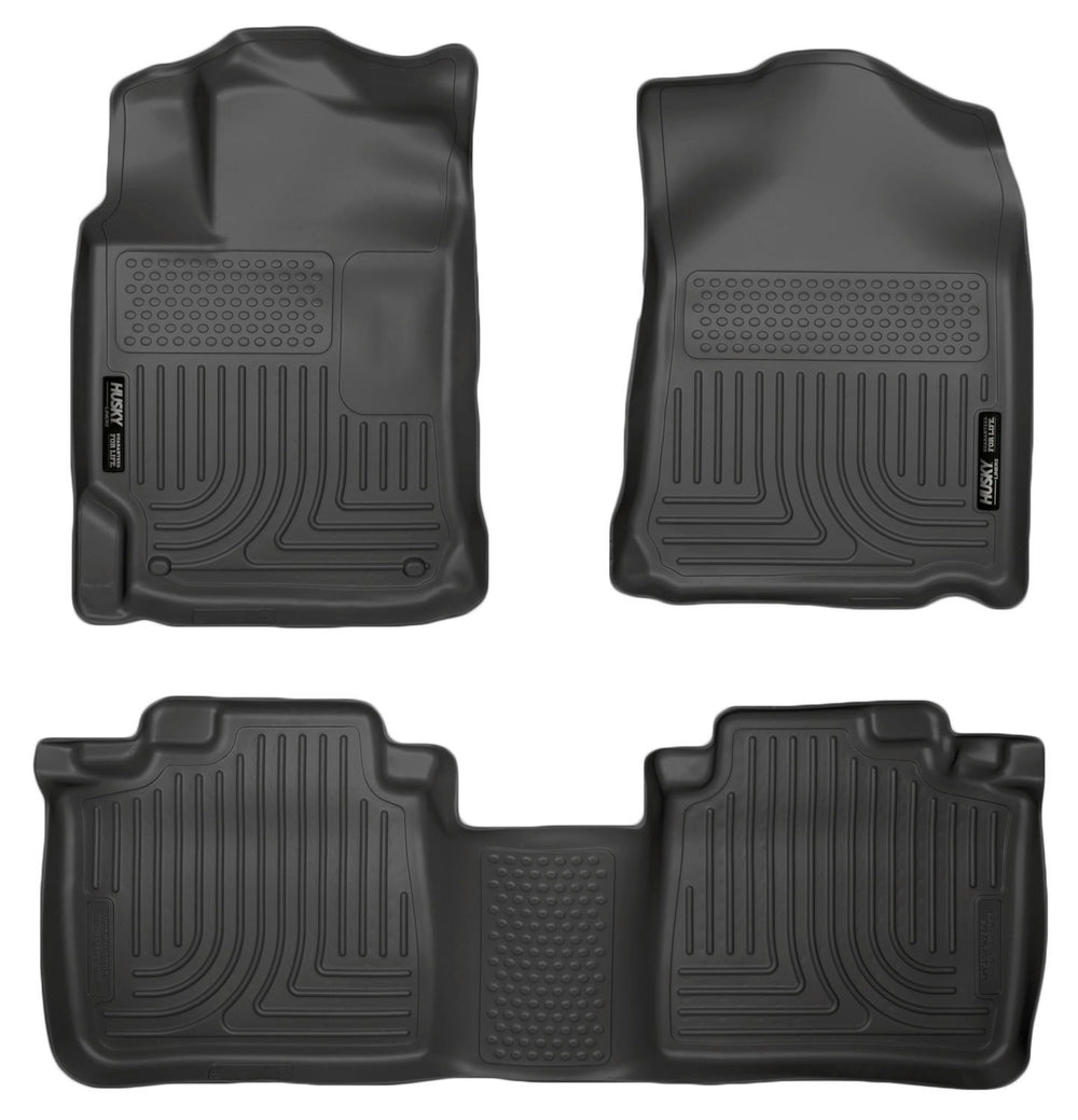 Husky Liners Weatherbeater - Front & 2nd Seat Floor Liners (99551)