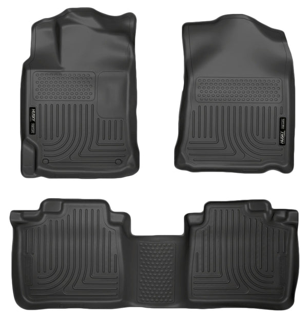 Husky Liners Weatherbeater - Front & 2nd Seat Floor Liners (99551)