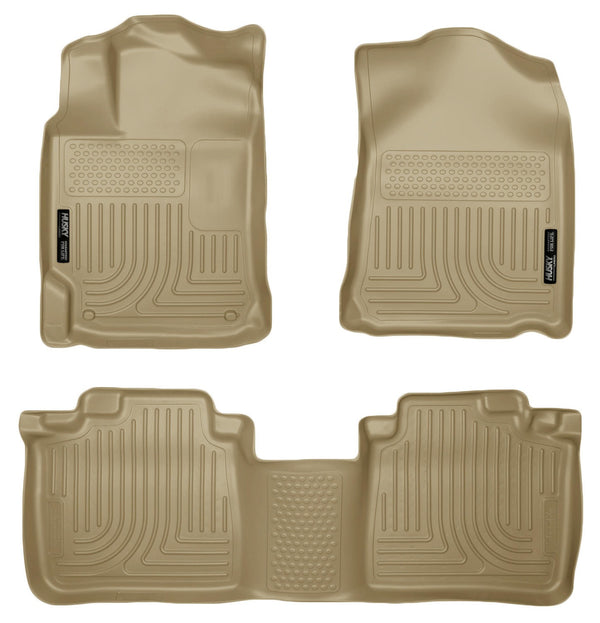 Husky Liners Weatherbeater - Front & 2nd Seat Floor Liners (99553)