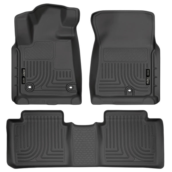 Husky Liners Tapis protecteurs — 2014-2021 Toyota Tundra (EXT CREW)