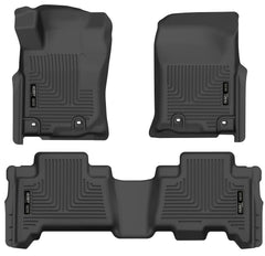 Husky Liners Floor Liners — 2013-2024 Toyota 4Runner (99571)