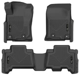 Husky Liner 2013-2023 4Runner Front & 2Nd Seat Floor Liners Black