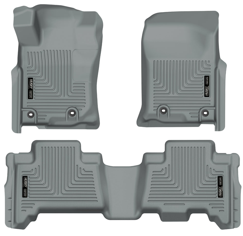 Husky Liners Weatherbeater - Front & 2nd Seat Floor Liners (99572)