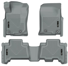 Husky Liners Weatherbeater - Front & 2nd Seat Floor Liners (99572)