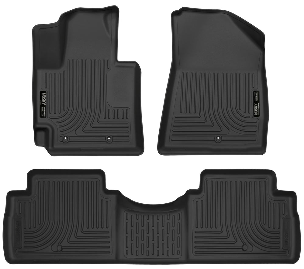 Husky Liners Weatherbeater - Front & 2nd Seat Floor Liners (99611)