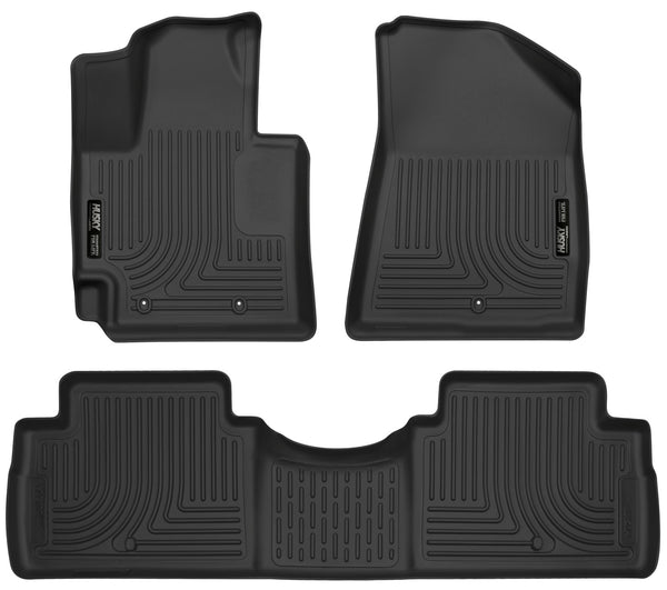Husky Liners Weatherbeater - Front & 2nd Seat Floor Liners (99611)