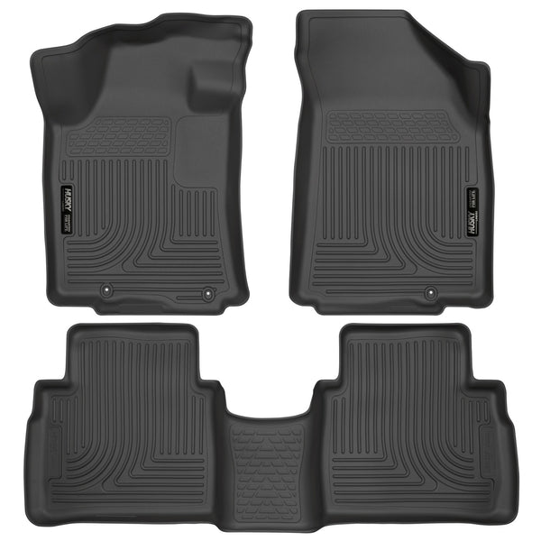 Husky Liners Floor Liners — 2016-2021 Nissan Maxima