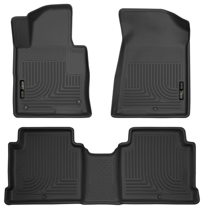 Weatherbeater - Front & 2nd Seat Floor Liners