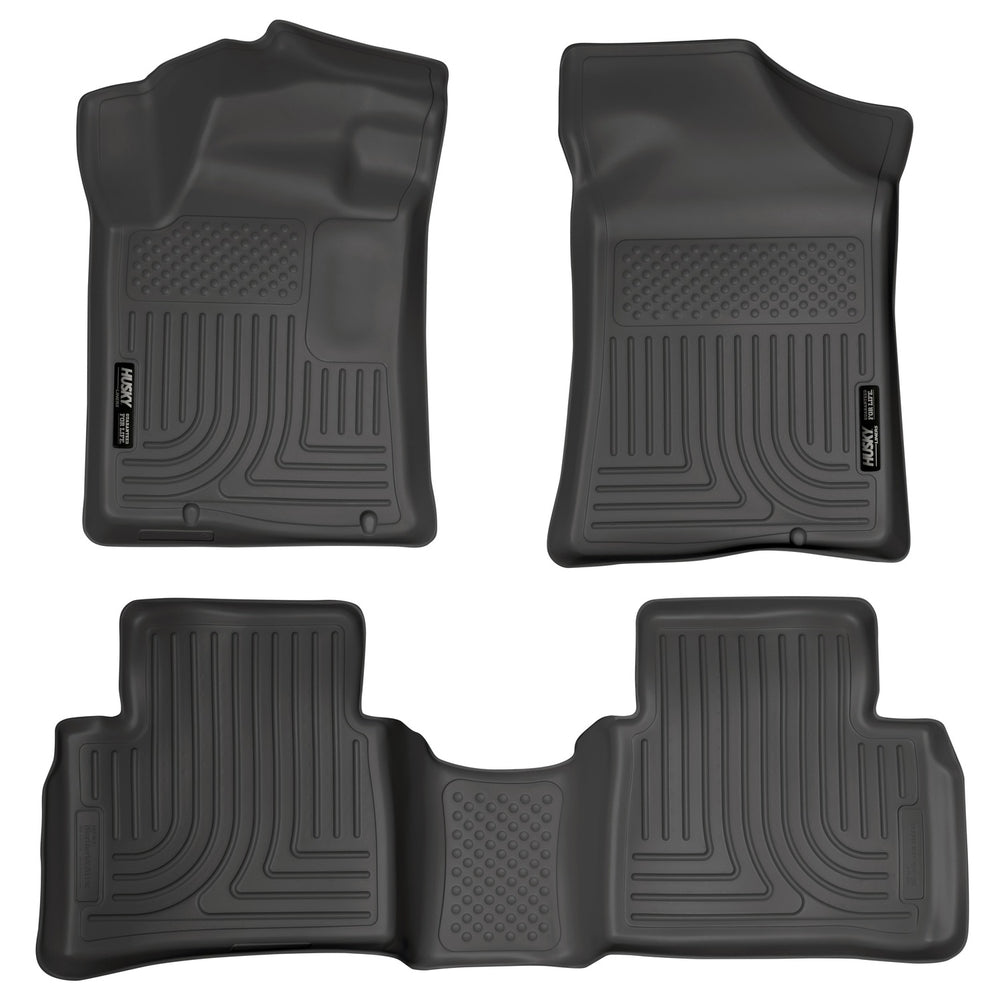 Husky Liners Weatherbeater - Front & 2nd Seat Floor Liners (99641)