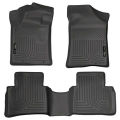 Husky Liners Weatherbeater - Front & 2nd Seat Floor Liners (99641)