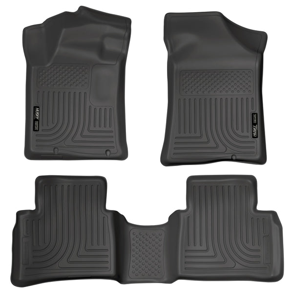 Husky Liners Weatherbeater - Front & 2nd Seat Floor Liners (99641)