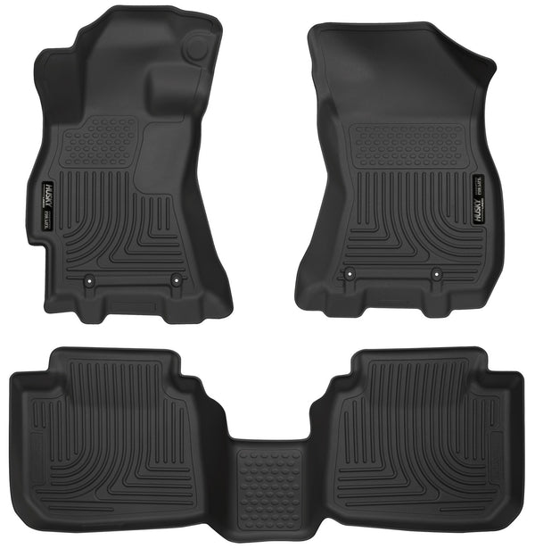 Husky Liners Floor Liners — 2015-2019 Subaru Legacy