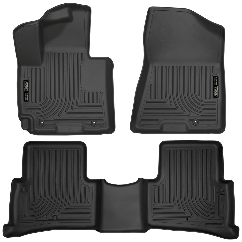 Husky Liners Weatherbeater - Front & 2nd Seat Floor Liners (99681)
