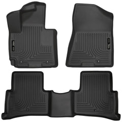 Husky Liners Weatherbeater - Front & 2nd Seat Floor Liners (99681)