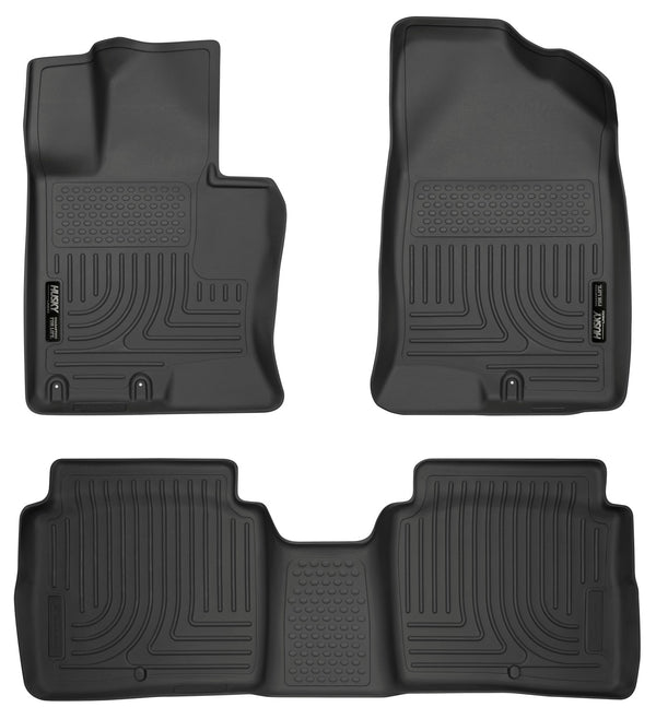 Husky Liners Weatherbeater - Front & 2nd Seat Floor Liners (99691)