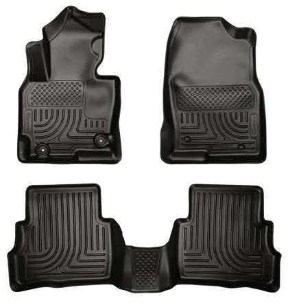 Front & 2nd Seat Floor Liners