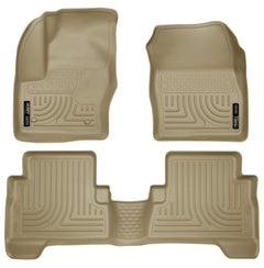 Husky Liners Weatherbeater - Front & 2nd Seat Floor Liners (99743)
